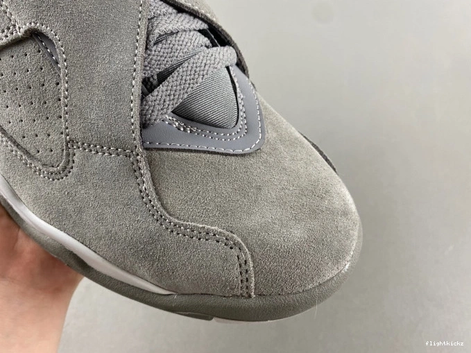 Retro Jordan 8 305381-014 Grey Cool 1016